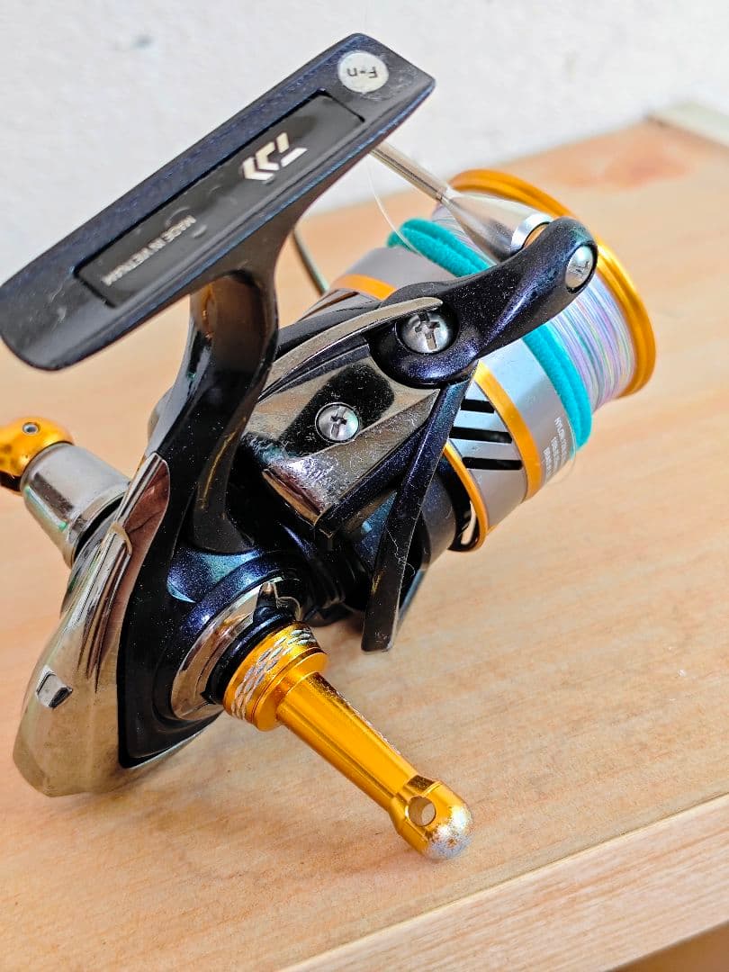 Daiwa レブロスLT 4000CH カスタム