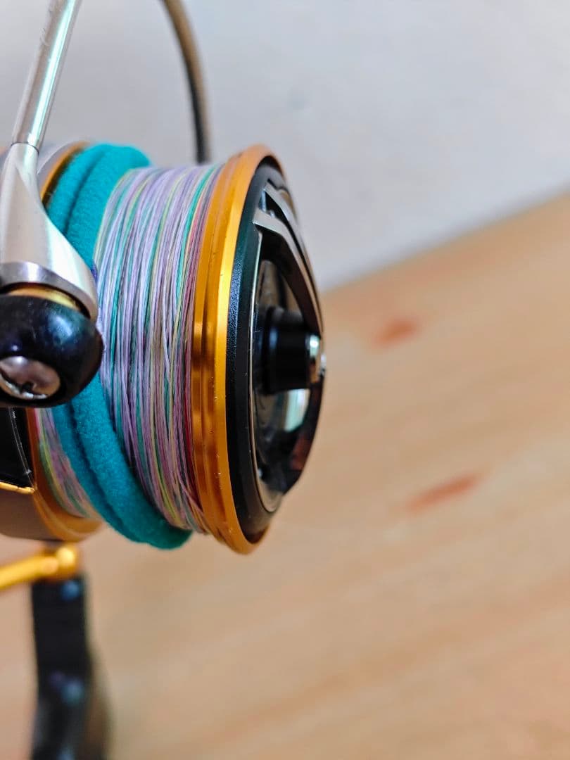 Daiwa レブロスLT 4000CH カスタム