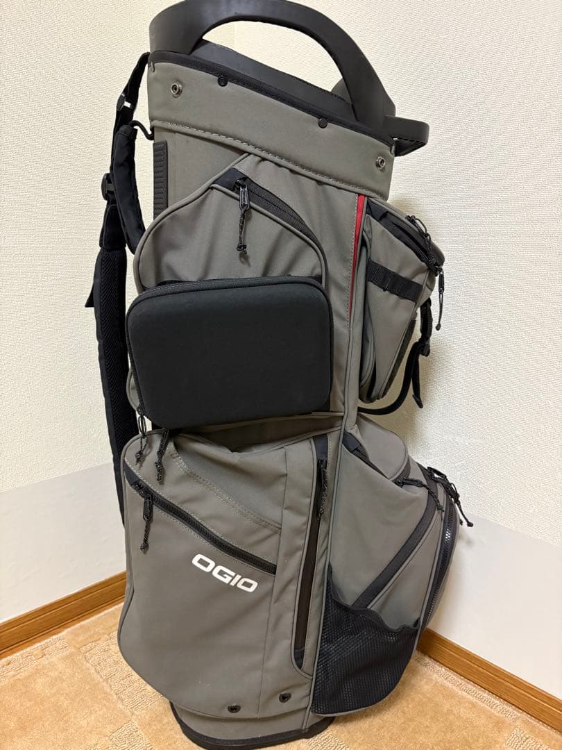 希少　オジオ　OGIO コンボイ　キャディバッグ　14分割　カートバッグ