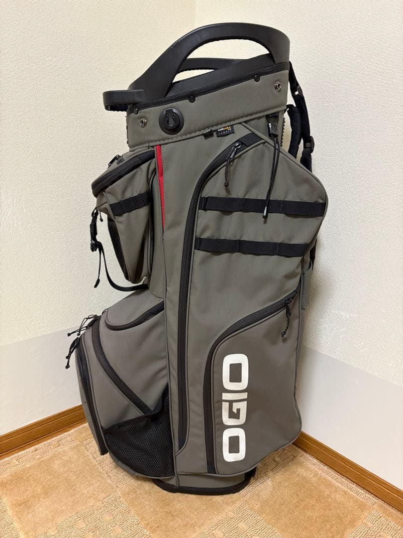 希少　オジオ　OGIO コンボイ　キャディバッグ　14分割　カートバッグ