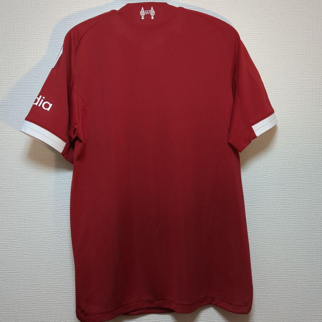 リバプール 25/26 オーセンティック ユニフォーム Lサイズ KAMO購入品