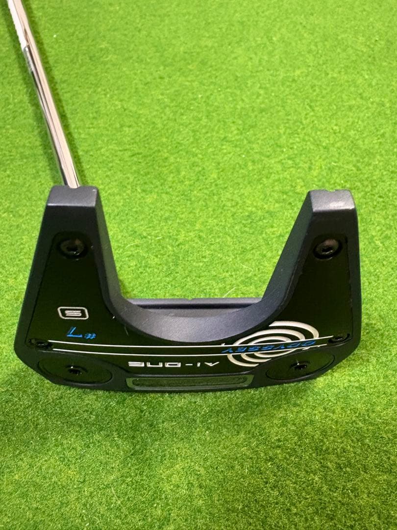 【極美品】 オデッセイ Ai ONE #7 Sパター 33インチ