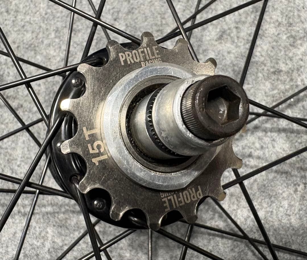 ProfileRacingELITExMavicEN521手組26SSホイール