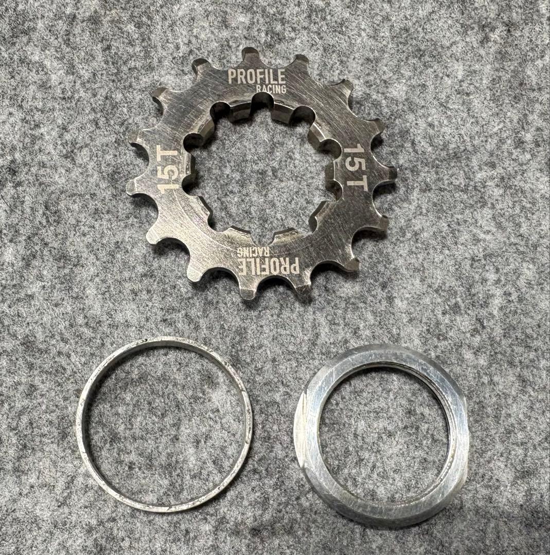 ProfileRacingELITExMavicEN521手組26SSホイール