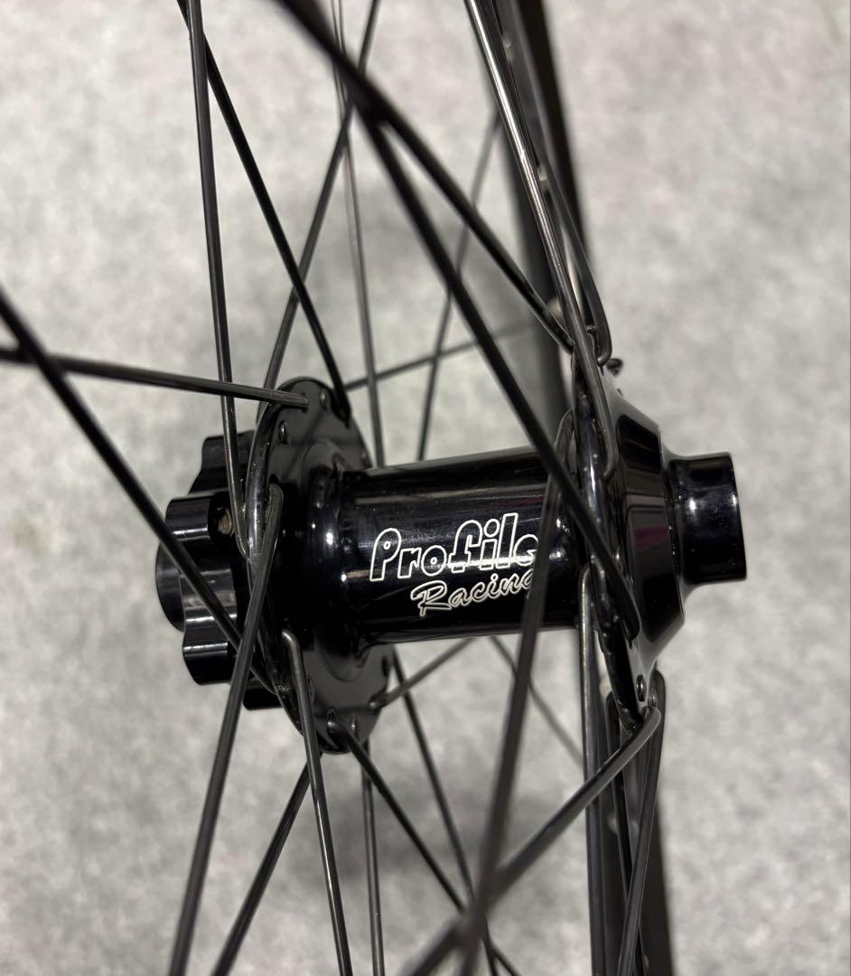 ProfileRacingELITExMavicEN521手組26SSホイール