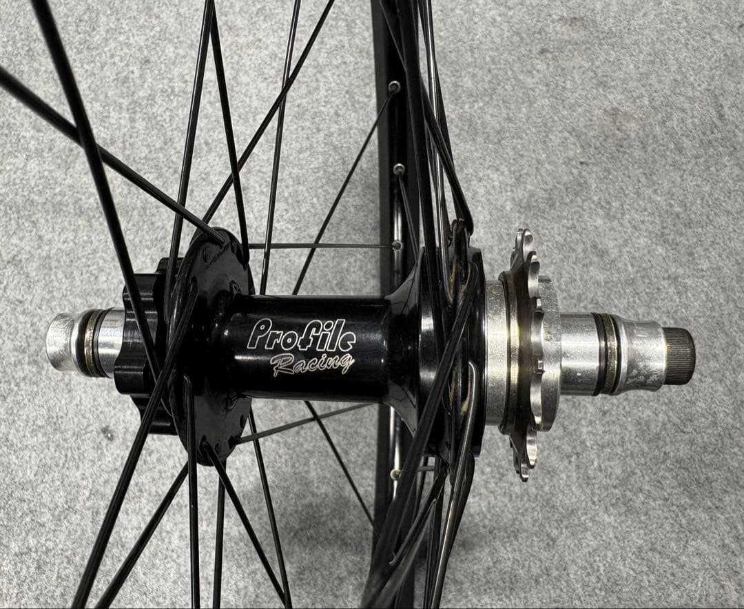 ProfileRacingELITExMavicEN521手組26SSホイール