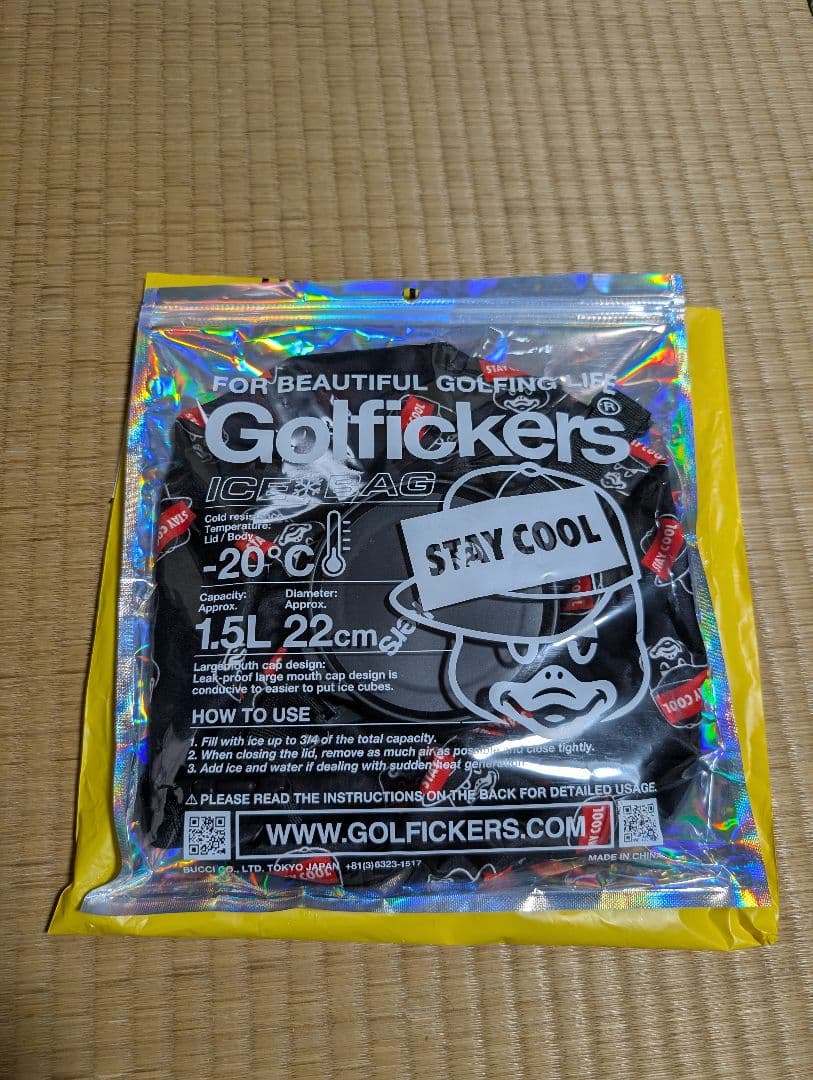 ★希少★Golfickers Ice Bag STAY COOL