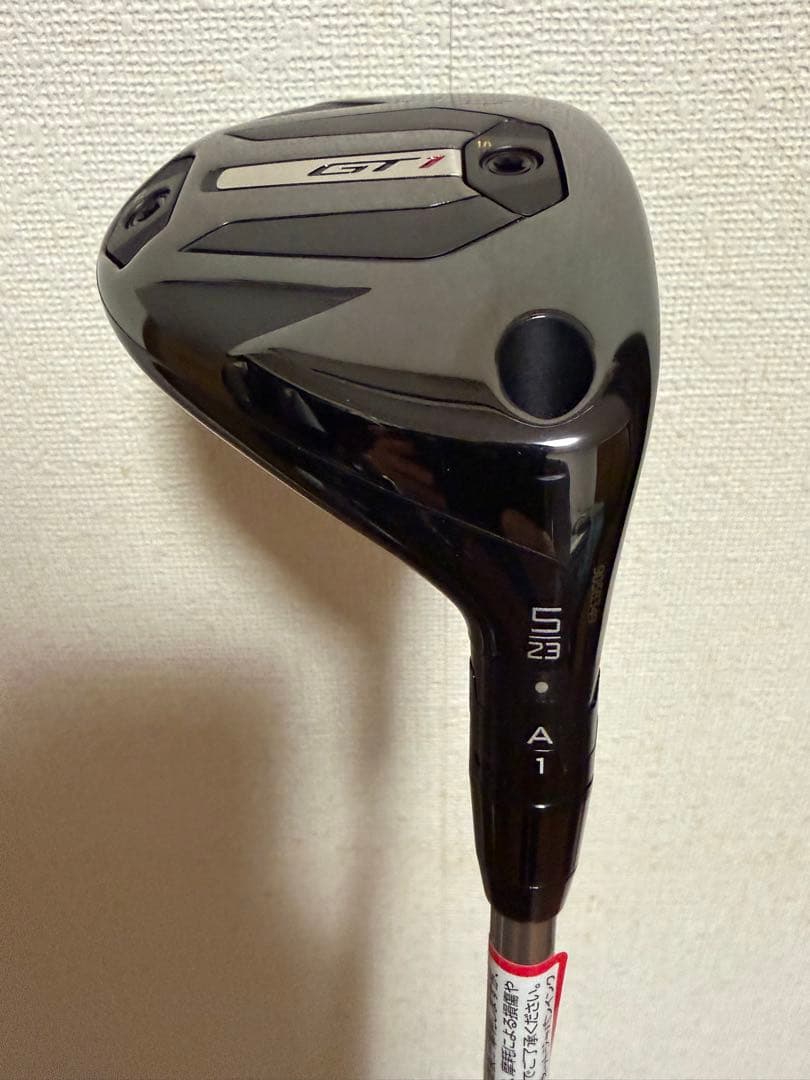 タイトリスト GT1 ユーティリティ エアスピーダー 50 S 5U 23°