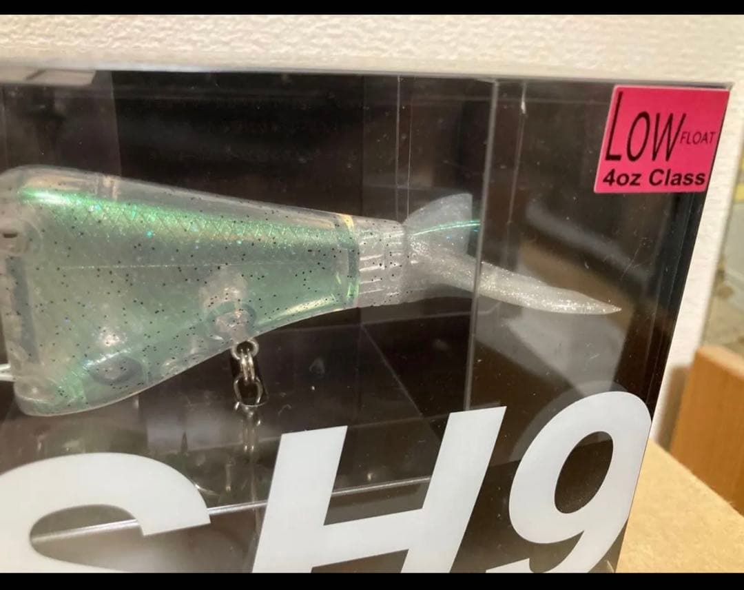 DRT クラッシュ9 Low KLASH9 ローフロート クリスタルフラッシュ