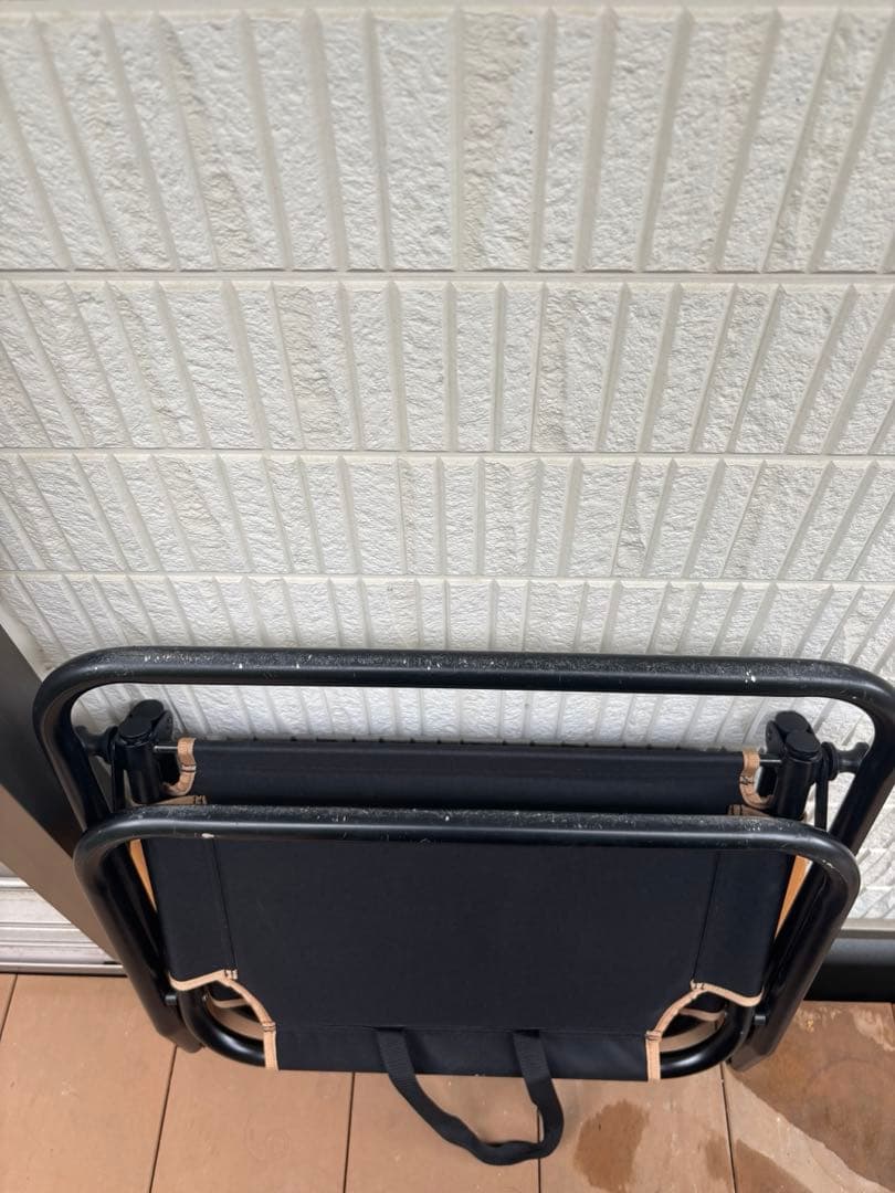 QUICKCAMPローチェア2脚セット