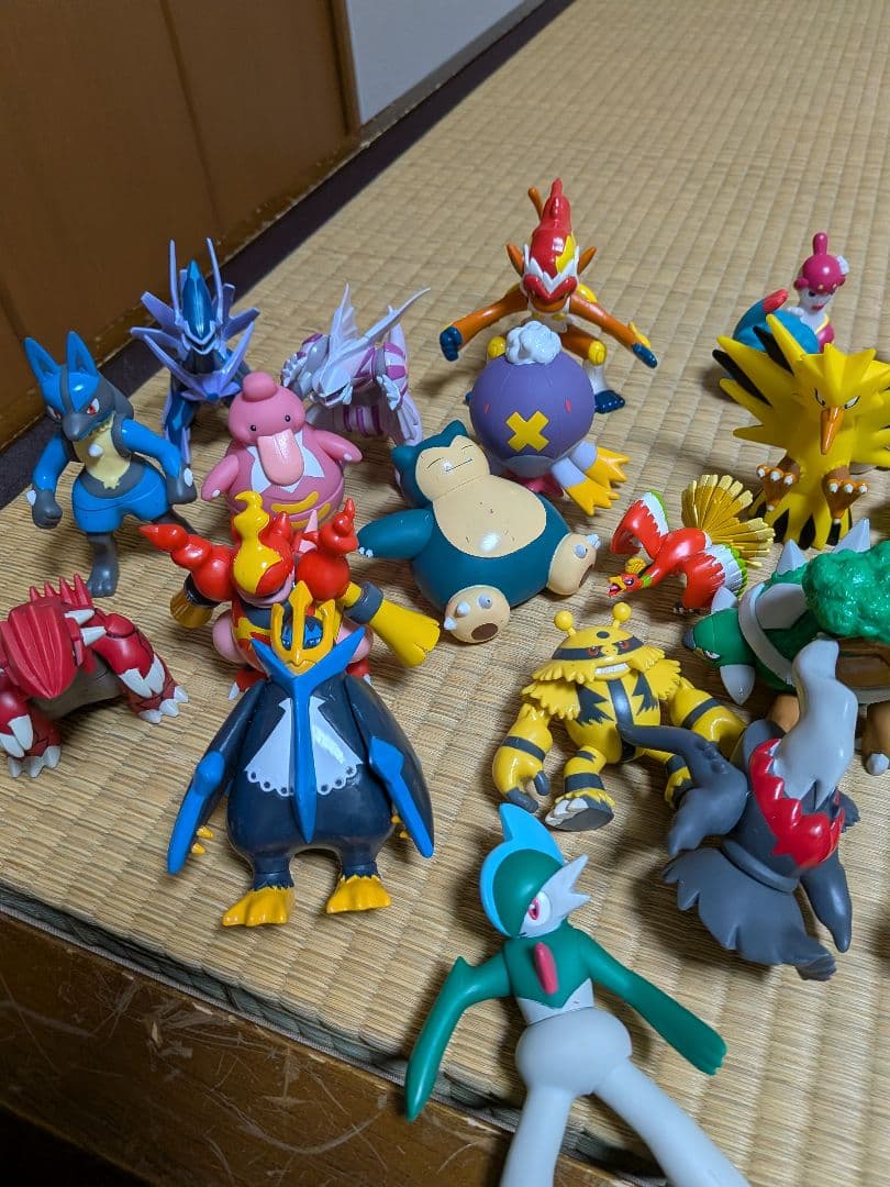 ポケモンフィギュア　ポケモンキッズ指人形ほか