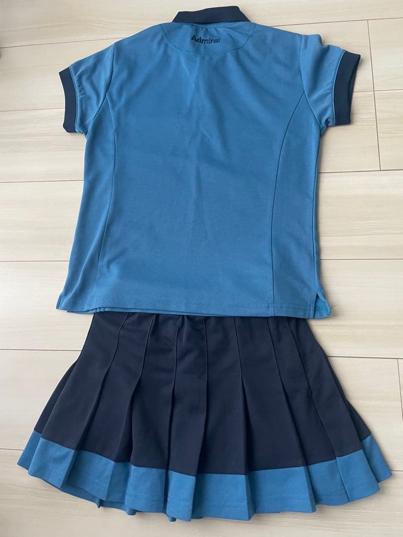 Admiral　テニスウェア 上下セットMサイズ