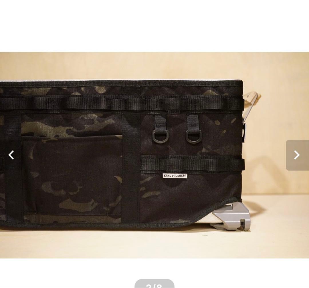 シェルフコンテナカバー25 CORDURA MALTICAM BLACK