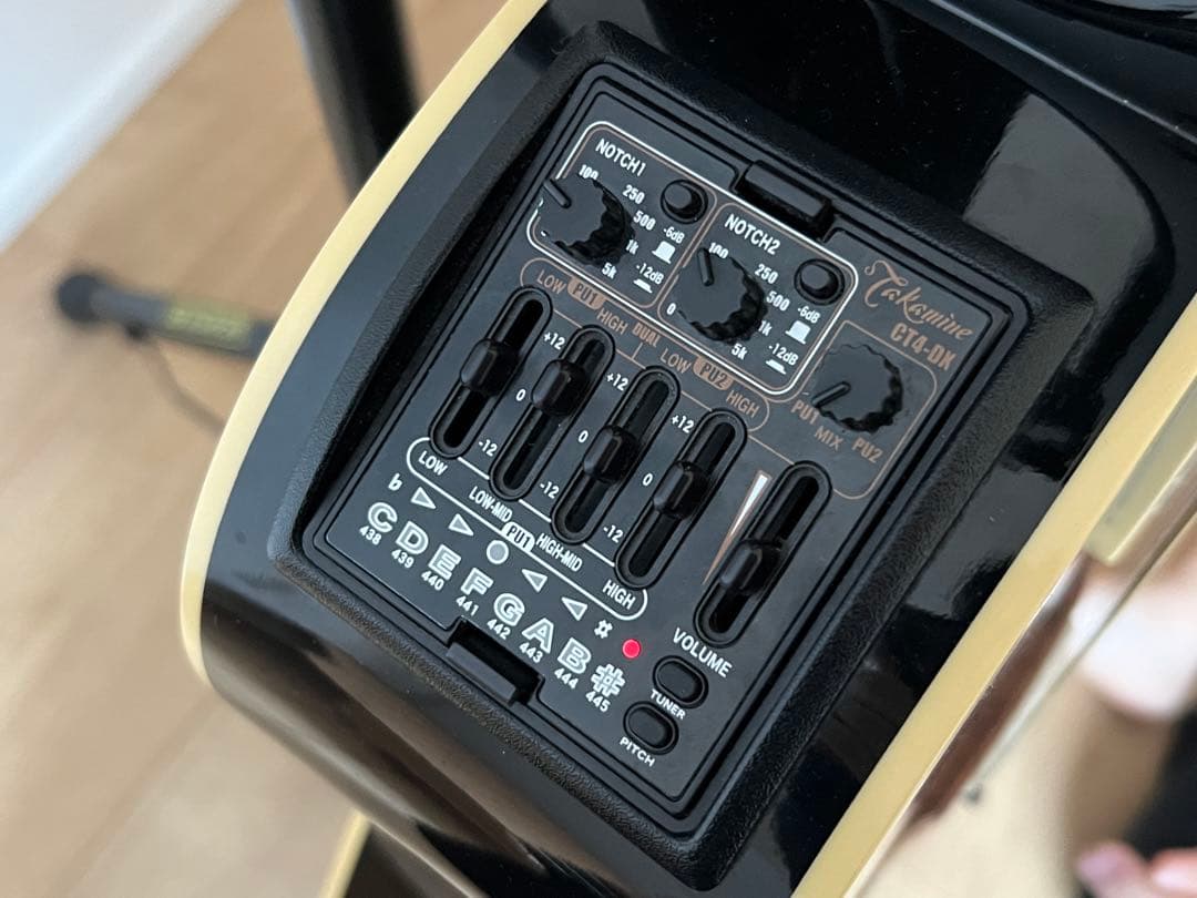 Takamine DMP561C BL エレアコ アコギ 長渕剛