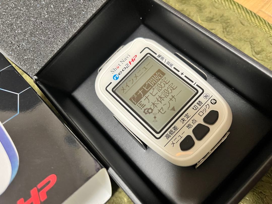 Shot Navi neo2HP ☆ゴルフ用距離計★お値下げします
