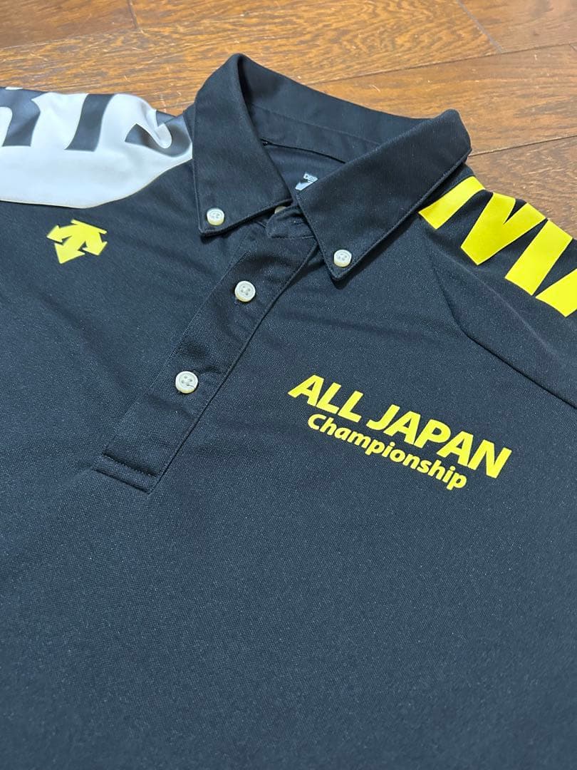 2019年　国体ポロシャツ ALL JAPANポロシャツ インターハイポロシャツ