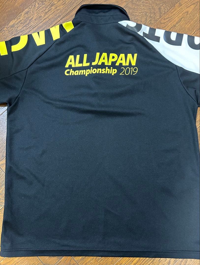 2019年　国体ポロシャツ ALL JAPANポロシャツ インターハイポロシャツ