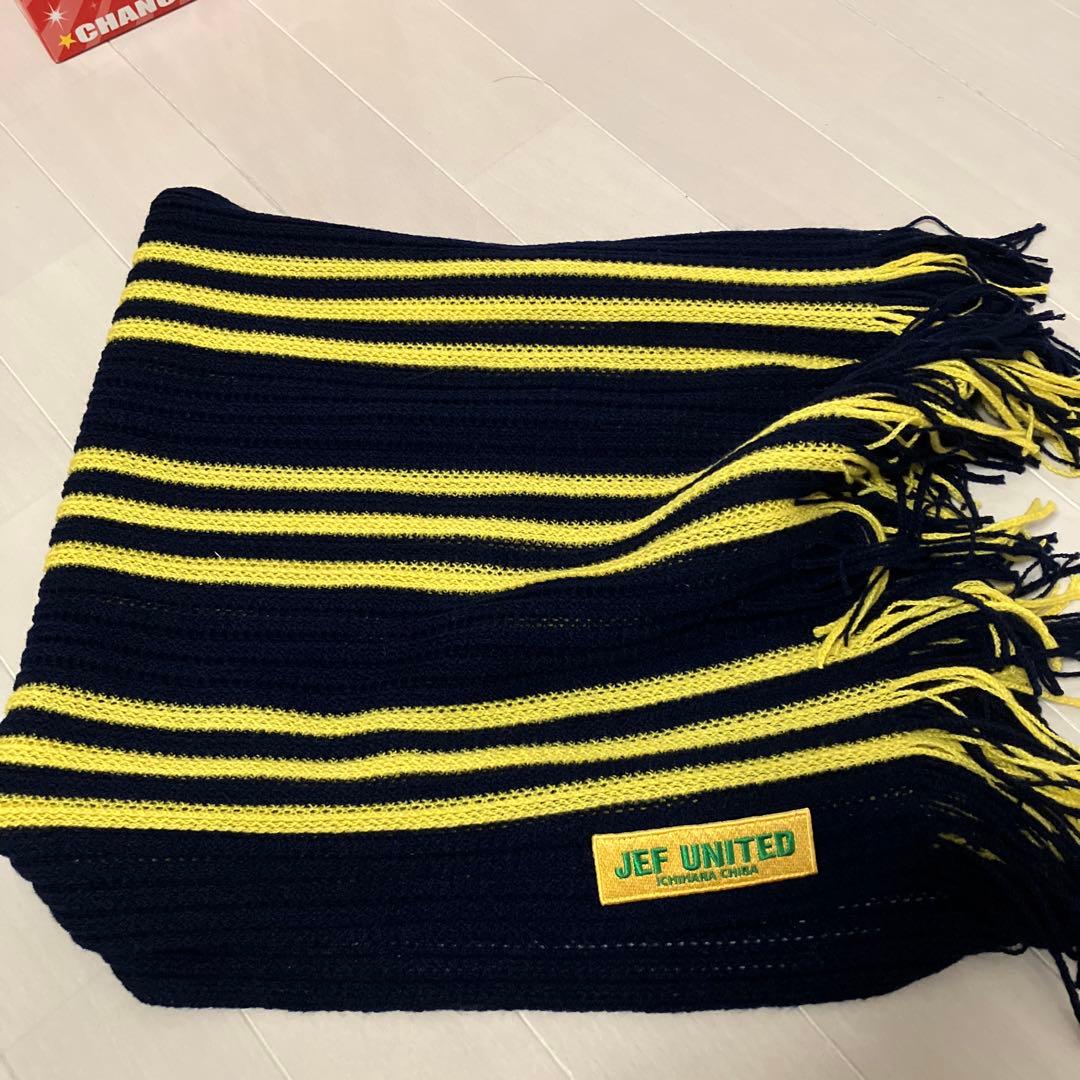 ジェフ千葉　グッズセット　うちわ　ピンバッジ　マフラー　ステッカー