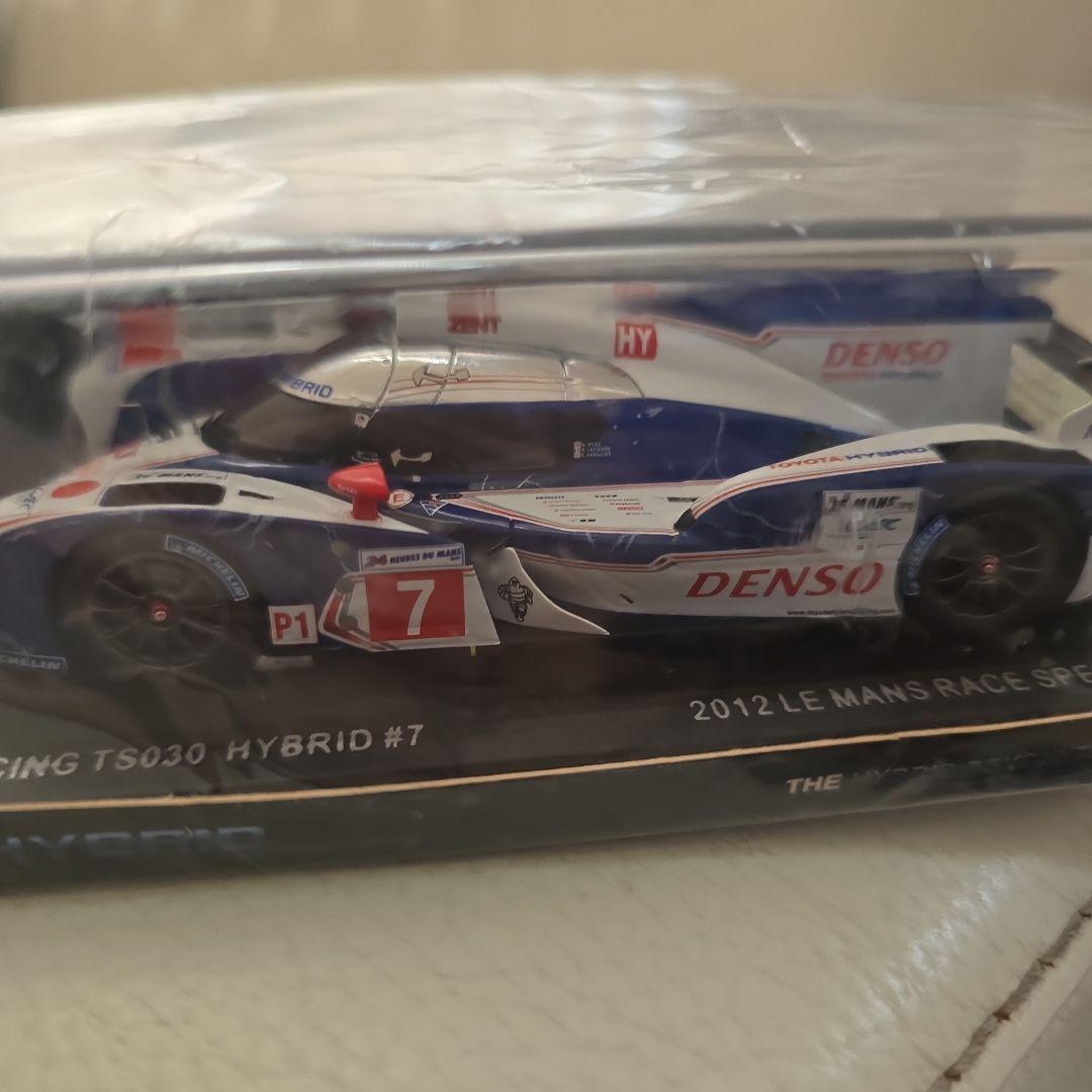 希少トヨタ TS030 HYBRID #7 2012ルマンレース仕様 ミニカー