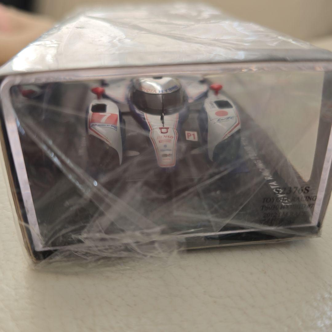 希少トヨタ TS030 HYBRID #7 2012ルマンレース仕様 ミニカー