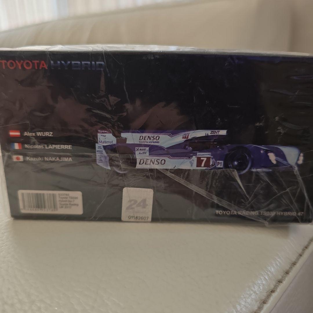 希少トヨタ TS030 HYBRID #7 2012ルマンレース仕様 ミニカー