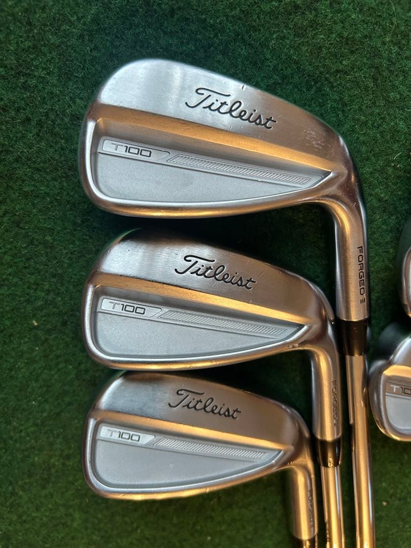 最終価格！Titleist T100 2023年 アイアン 6本