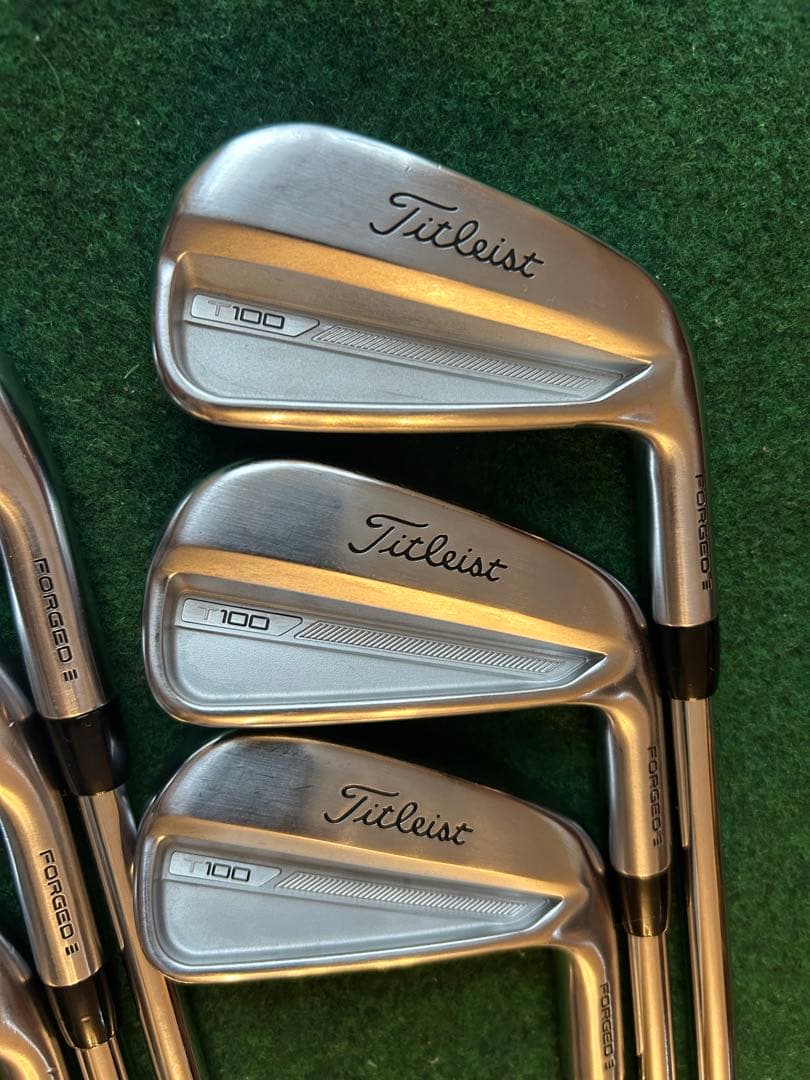 最終価格！Titleist T100 2023年 アイアン 6本