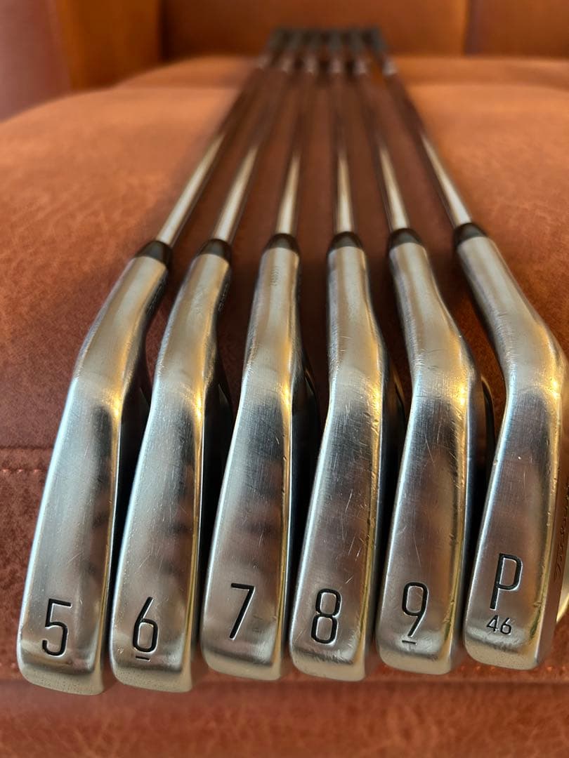 最終価格！Titleist T100 2023年 アイアン 6本