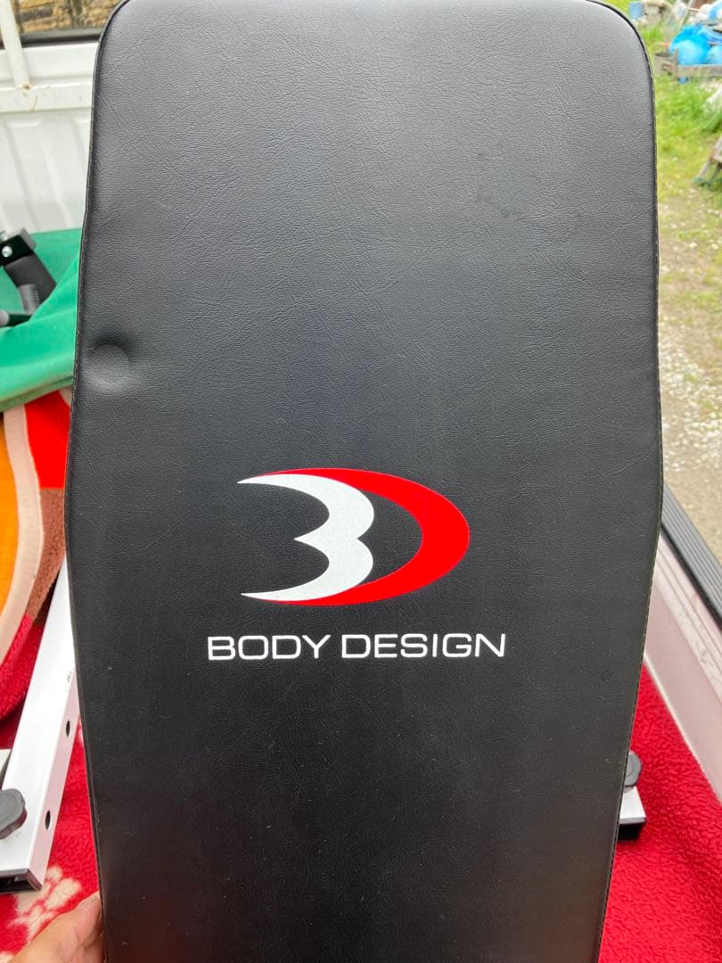☆引取限定 山口県下松市　BODY DESIGN マルチプレスベンチ