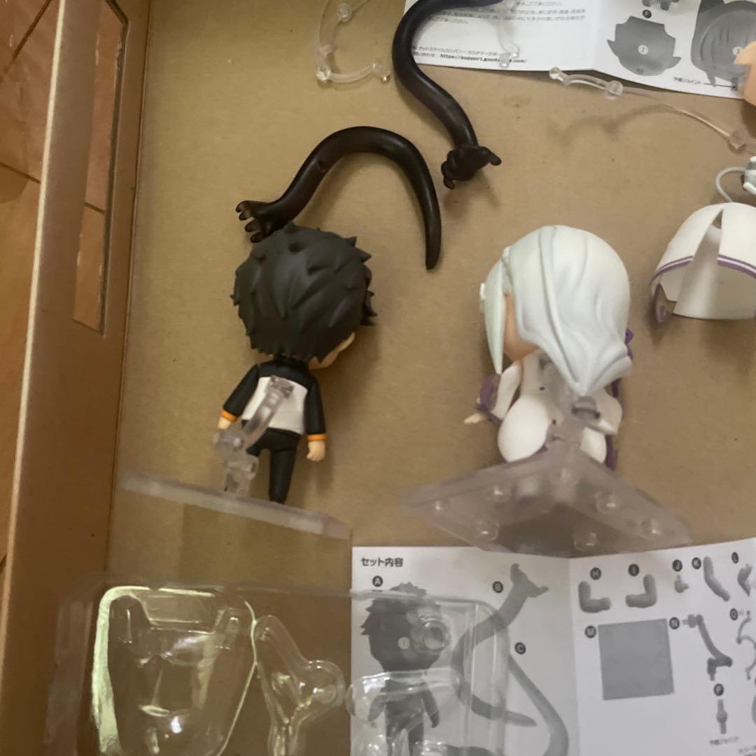 エミリア　ナツキ・スバル ねんどろいど バラ売り　返品　不可　画像のもののみ