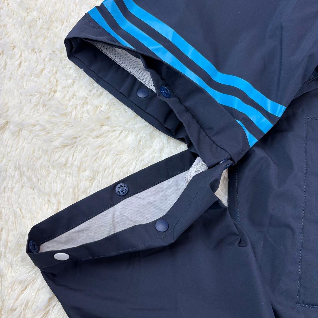 ★美品★ adidas GOLF メンズ 2WAY ナイロン GOLFジャケット