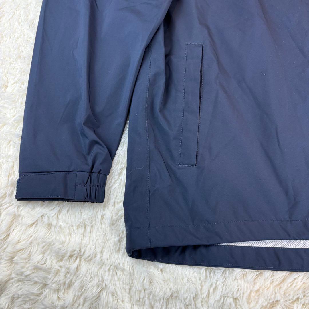 ★美品★ adidas GOLF メンズ 2WAY ナイロン GOLFジャケット