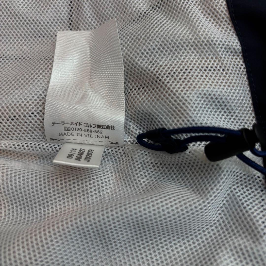 ★美品★ adidas GOLF メンズ 2WAY ナイロン GOLFジャケット