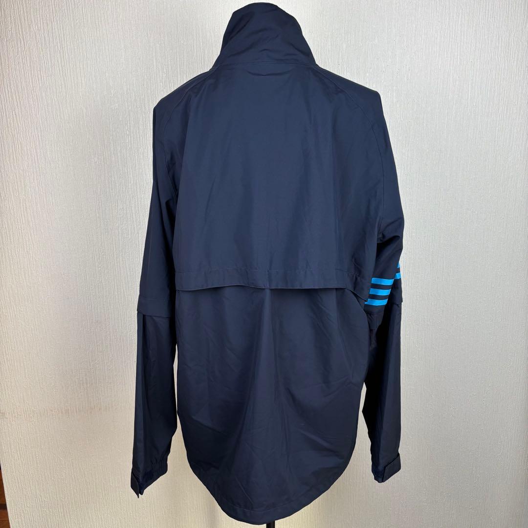 ★美品★ adidas GOLF メンズ 2WAY ナイロン GOLFジャケット