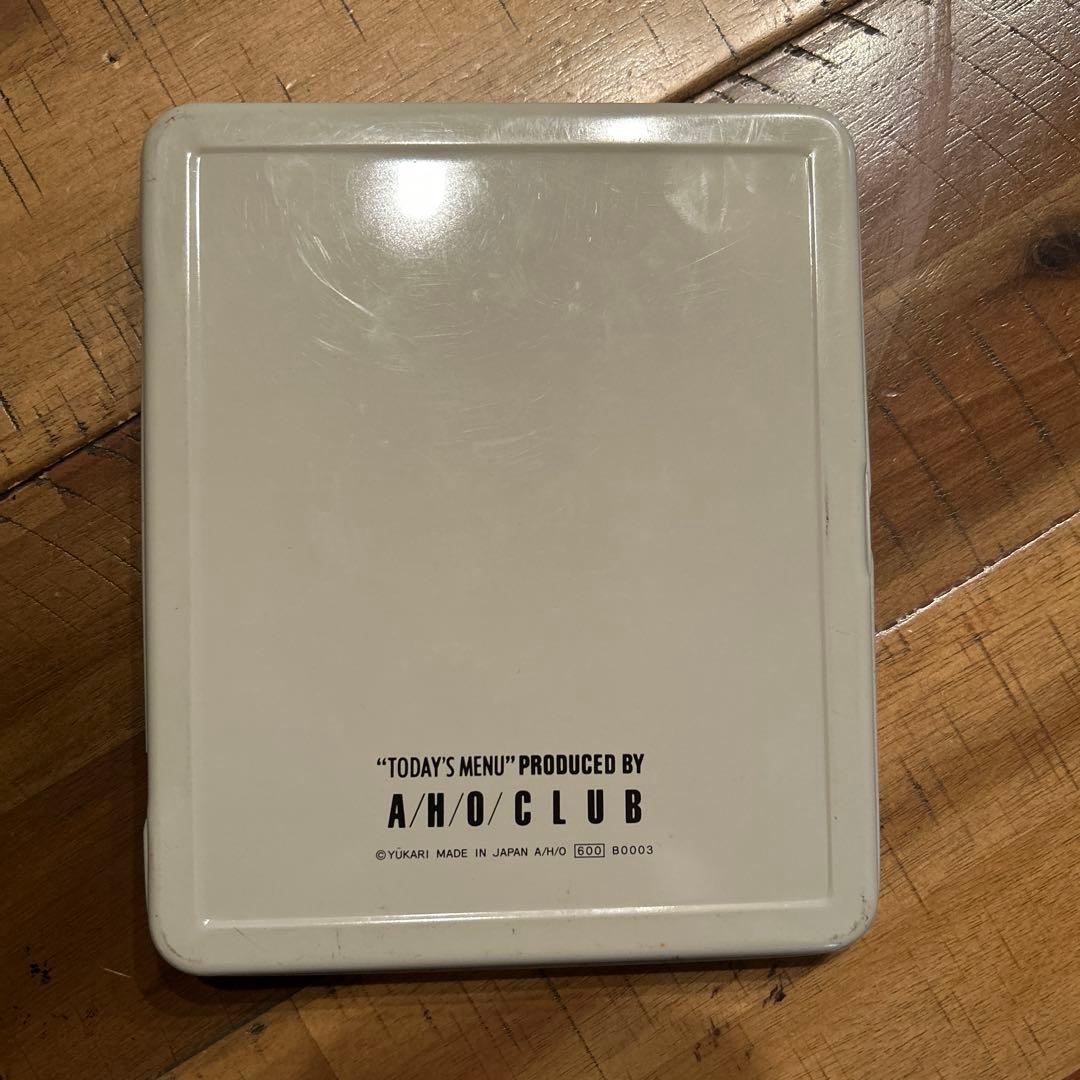超希少 昭和レトロ缶 ファンシー ユーカリ社 AHO CLUB 小物入れ レア