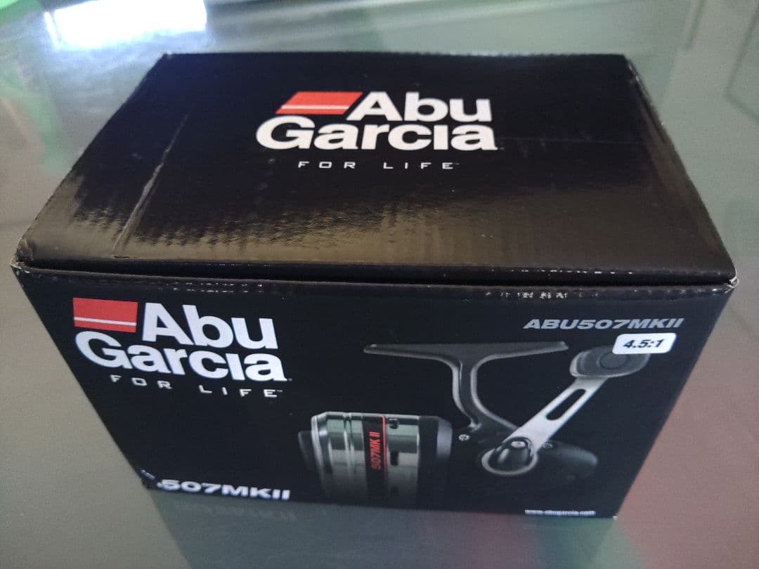 日本未発売　ABU GARCIA 507mkII　新品未使用