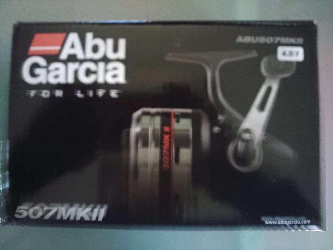 日本未発売　ABU GARCIA 507mkII　新品未使用
