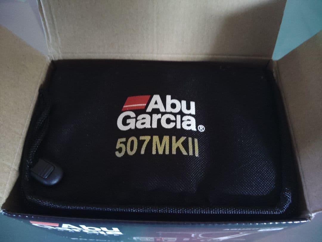 日本未発売　ABU GARCIA 507mkII　新品未使用