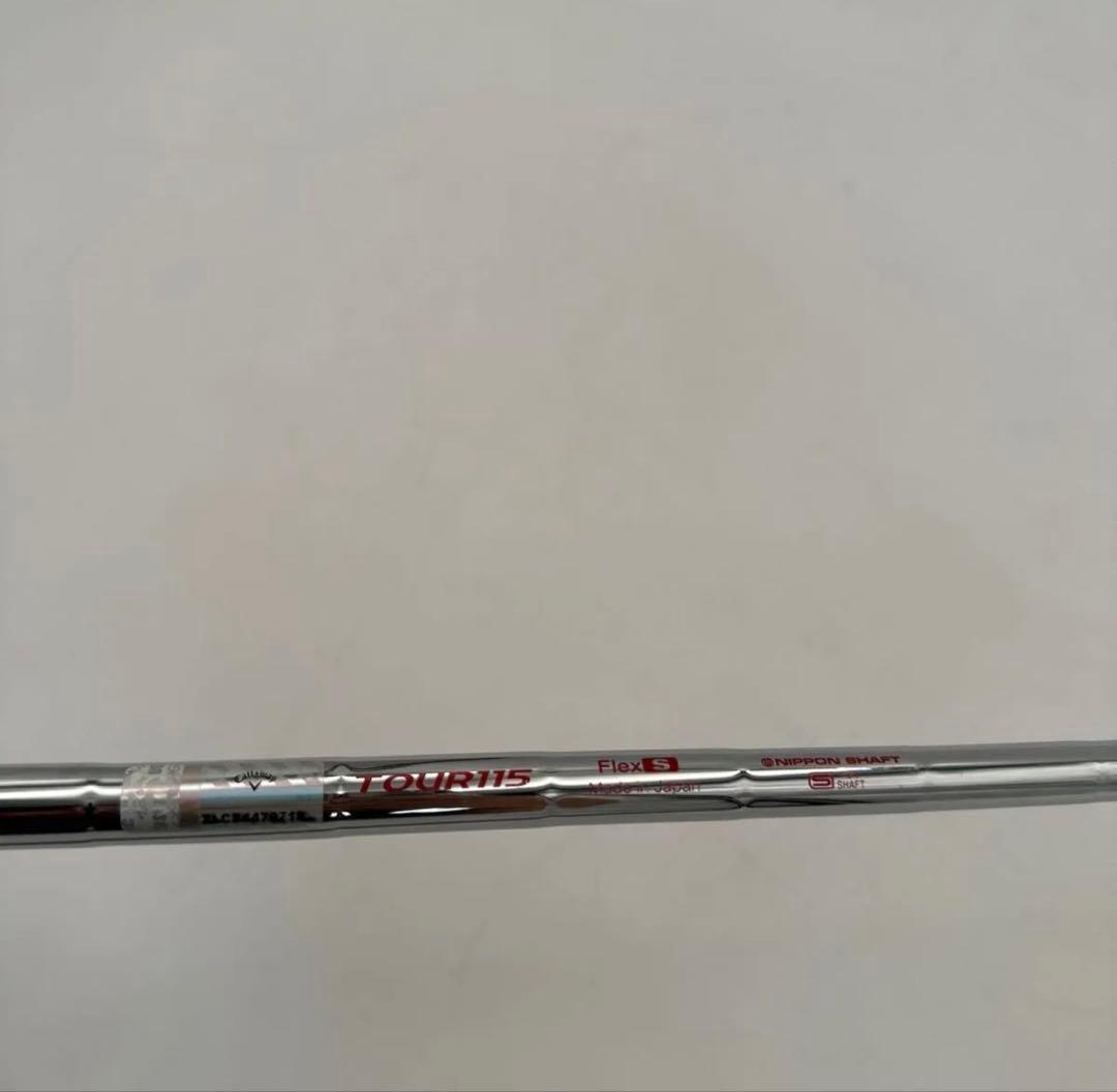 Callaway JAWS RAW ウェッジ 52° 10S Y108
