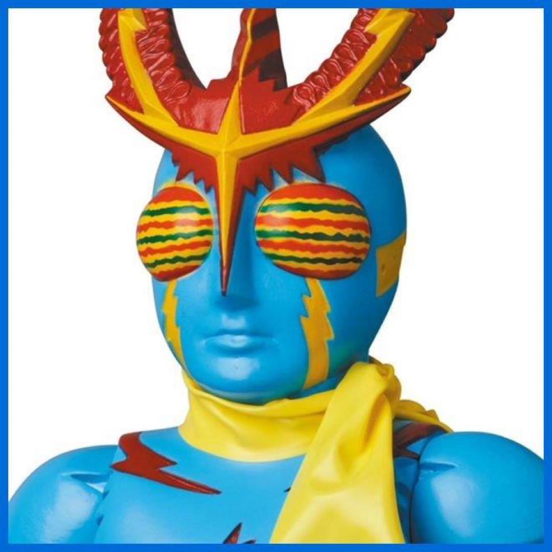 ★メディコム・トイ　東映レトロソフビ　イナズマン（劇中カラーVer）未開封・新品