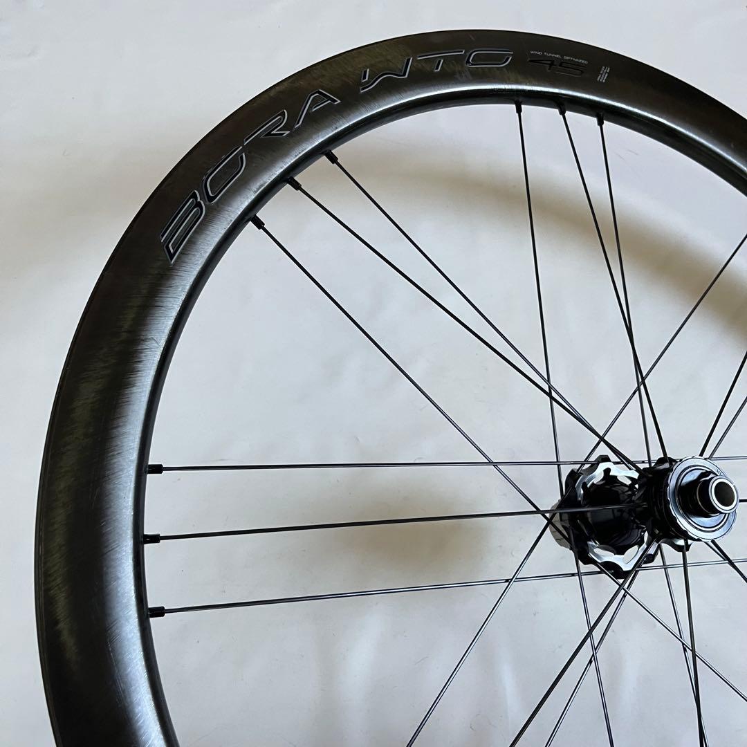 【整備清掃済】CAMAGNOLO BORA WTO 45 DB