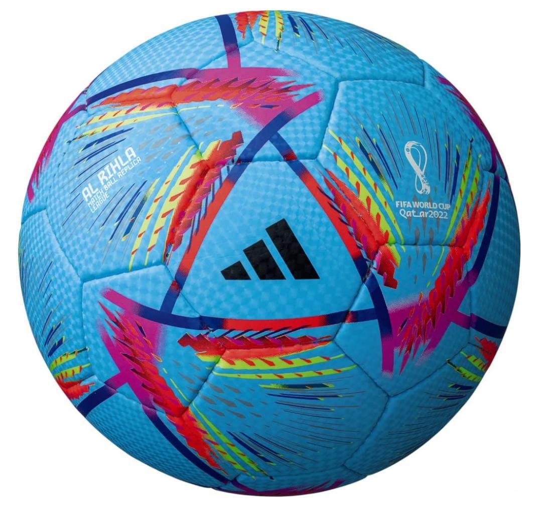 ＠アディダス サッカーボール５号球2022 FIFAワールドカップカタール™大会