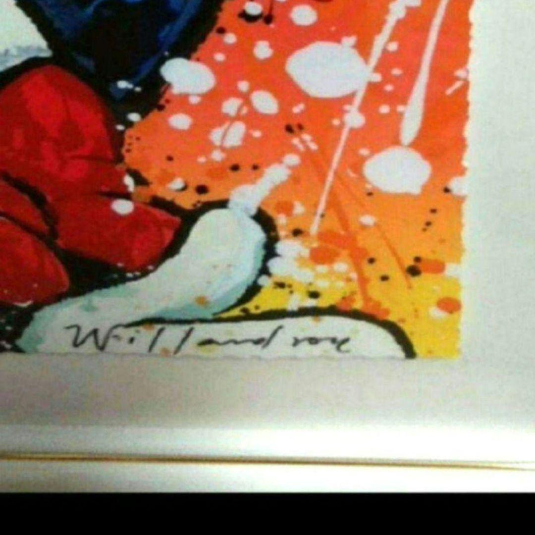 WILLAＲDSOＮ７８✕９４サイズ イフ　イット　ラフス　ライク　ア　ダック