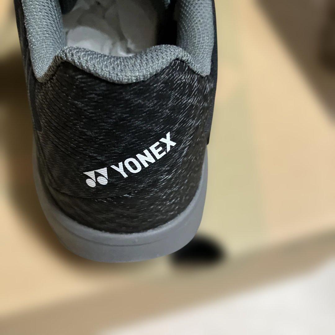 YONEX パワークッションソニケージメンCC 27.0cm ブラック/グレー