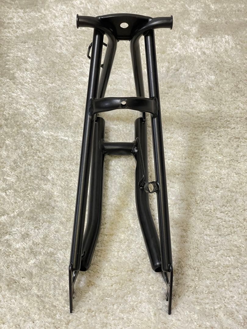 Brompton ブロンプトン 純正リアフレーム マットブラック