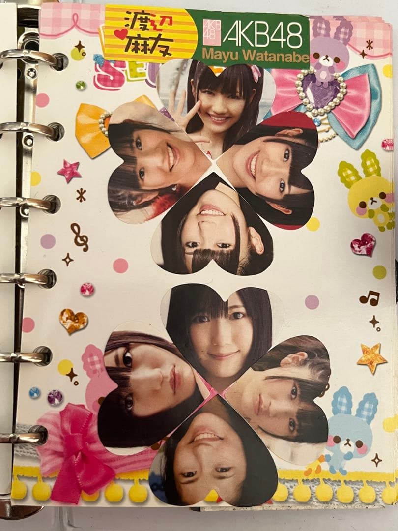 akb48 初期メン　生写真　ブロマイド　まとめ売り　サイン色紙　シール　下敷き