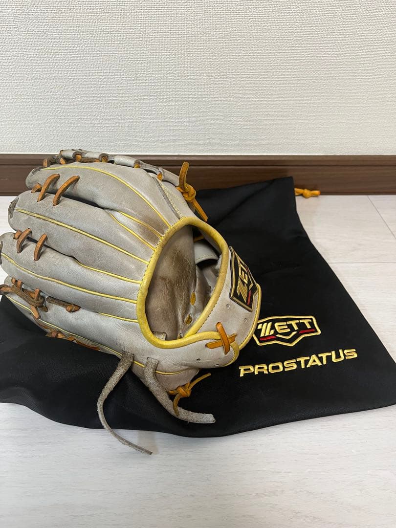 ZETT PROSTATUS 軟式野球グローブ