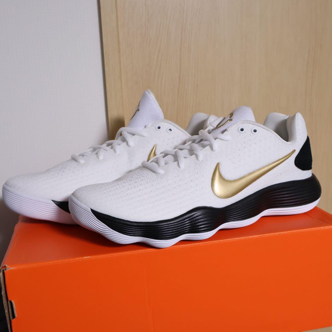 シューズ(男性用) NIKE HYPERDUNK LOW 2017 BLACK WHITE 28cm