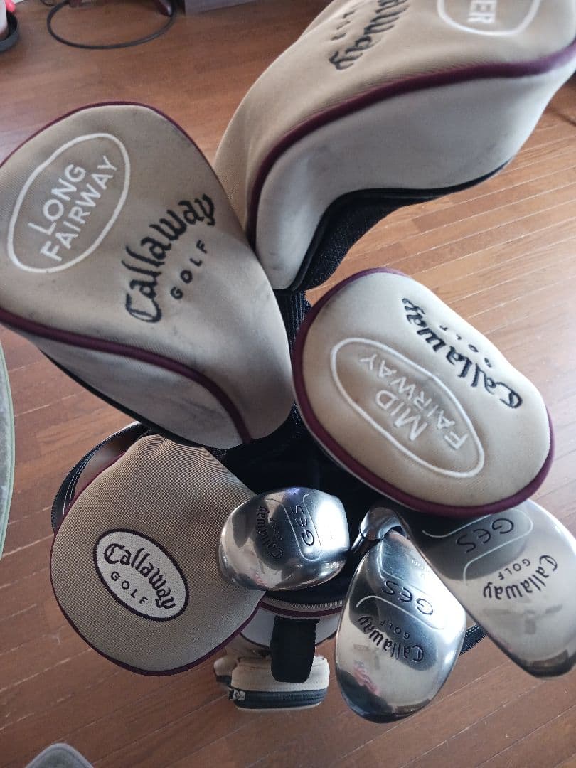 Callaway レディースゴルフクラブセット7本