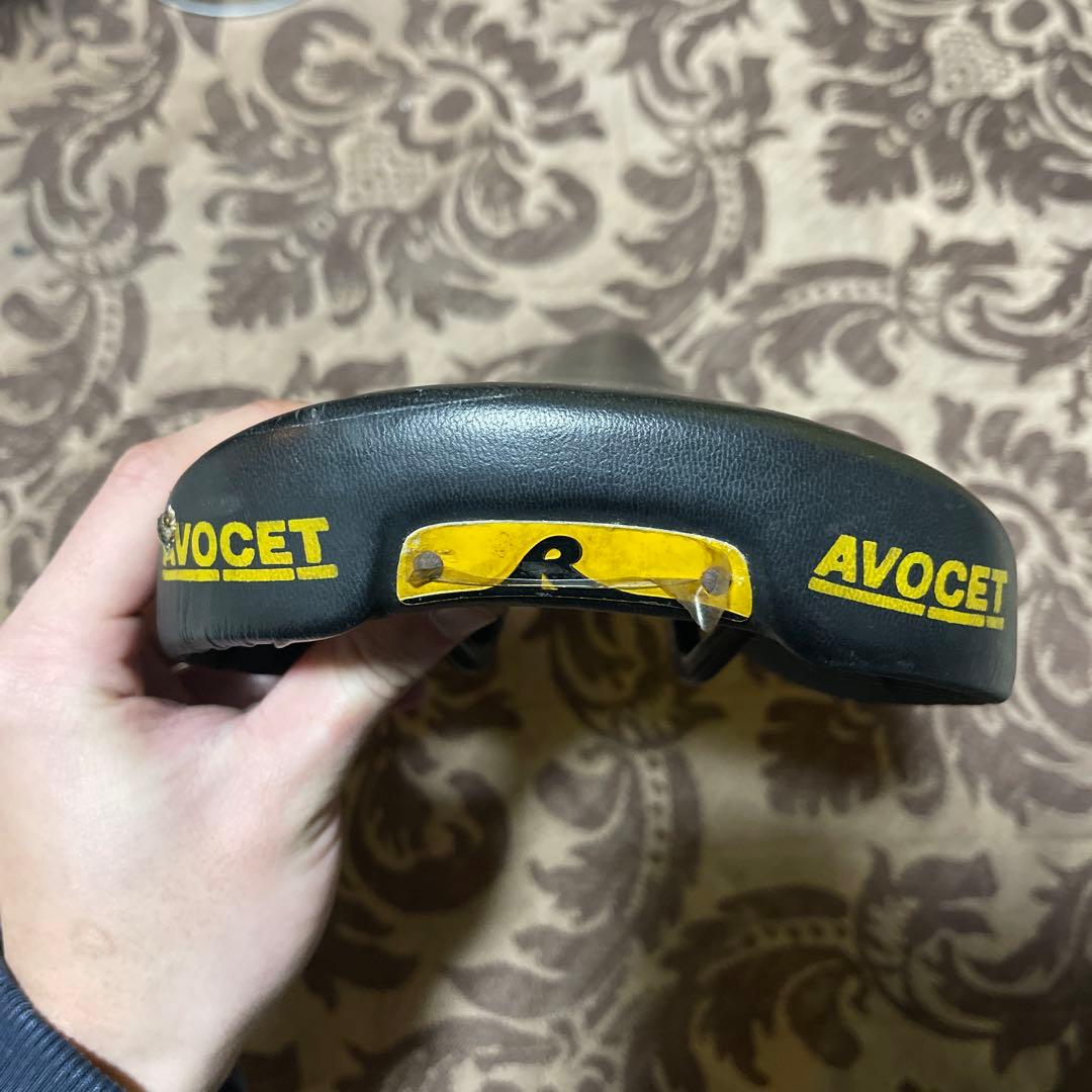 AVOCET RACING ブラックサドル